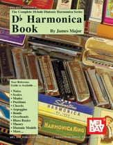 D FLAT HARMONICA BOOK cover